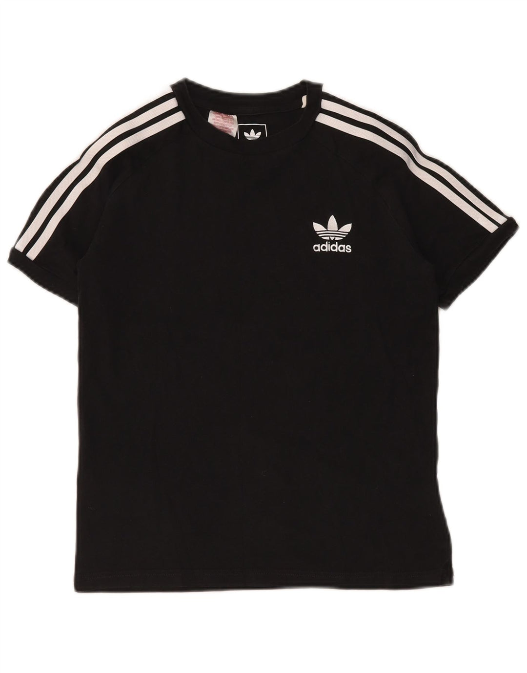 T-shirt chłopięcy ADIDAS 11-12 lat, czarny, bawełniany