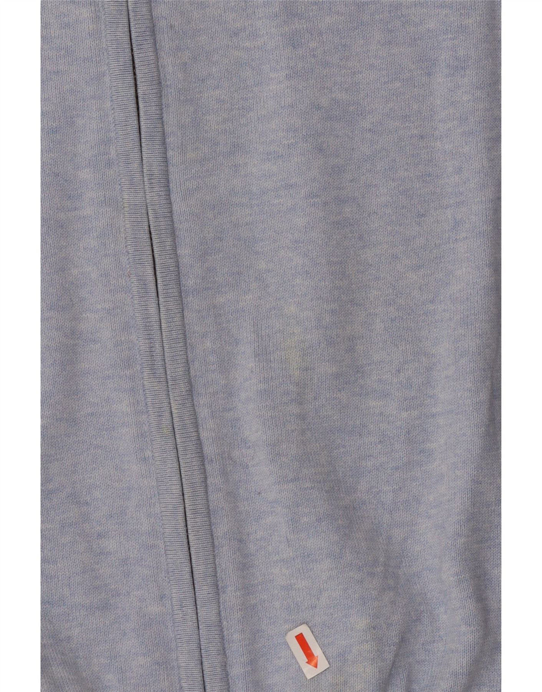 Damski sweter rozpinany LEVI'S UK 10 Small, niebieski, bawełniany