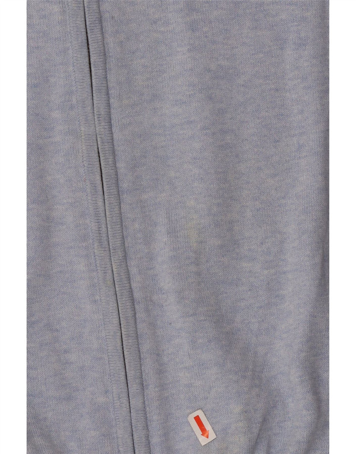 Damski sweter rozpinany LEVI'S UK 10 Small, niebieski, bawełniany