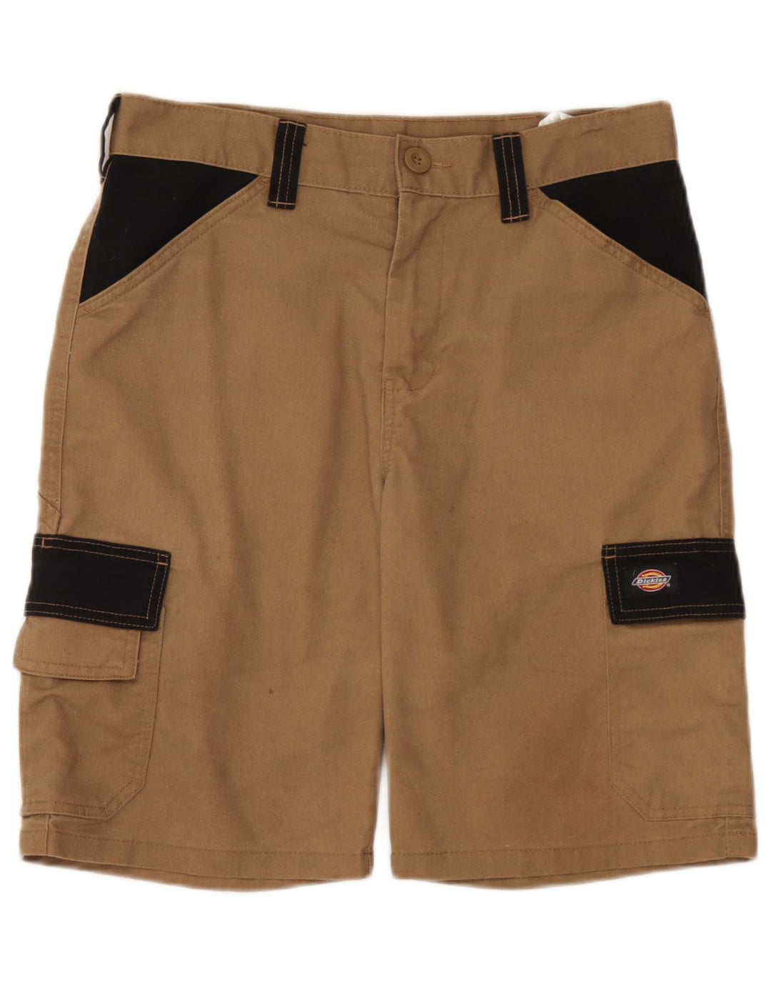 Męskie spodenki cargo Dickies W31, poliester w kolorze średniego beżu