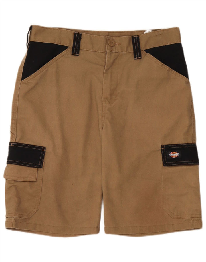 Męskie spodenki cargo Dickies W31, poliester w kolorze średniego beżu