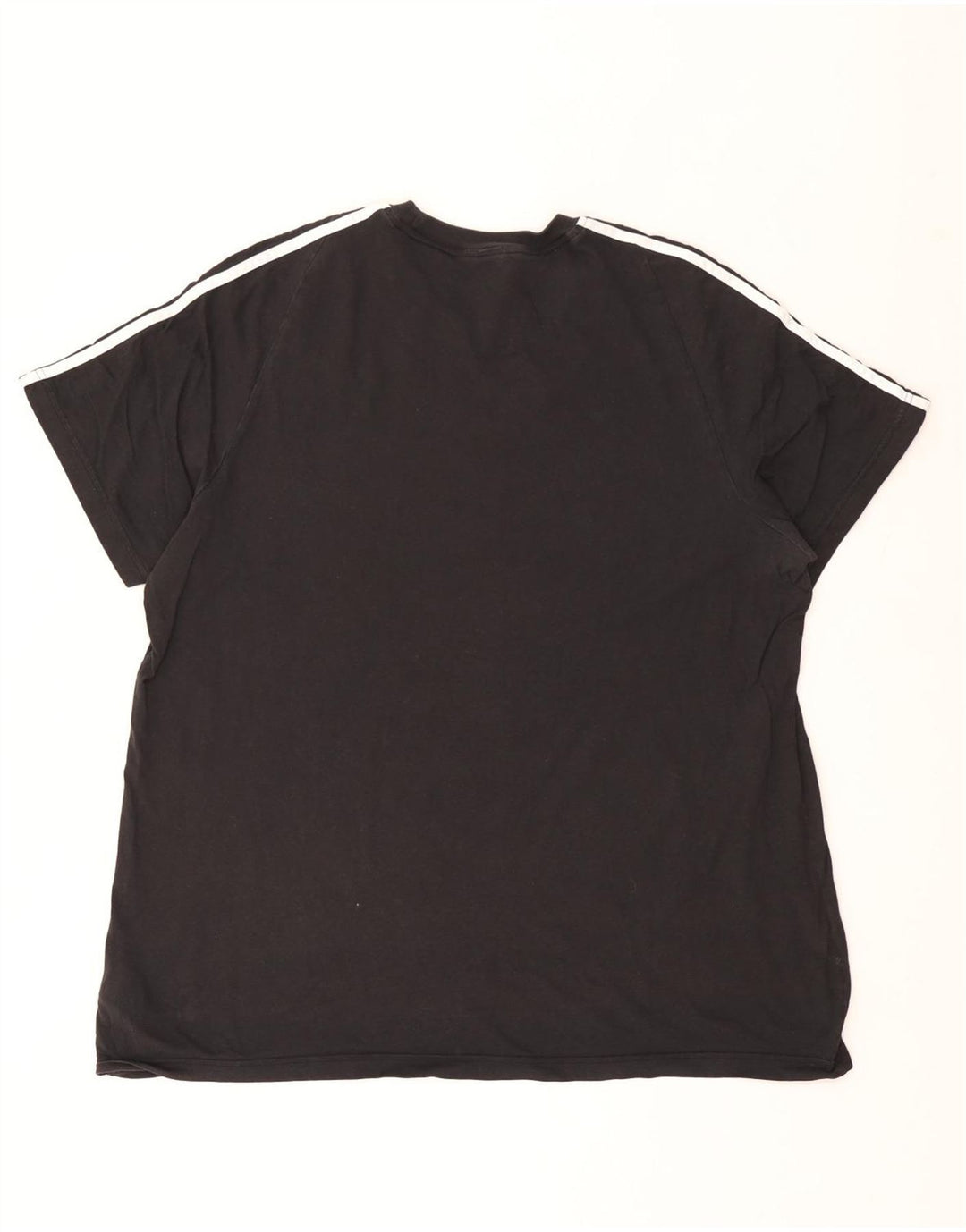 Adidas Męska koszulka Top 2XL Czarna bawełna