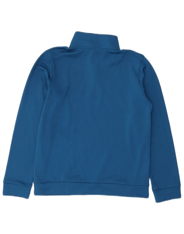 Bluza chłopięca UNDER ARMOUR z zamkiem błyskawicznym, 11-12 lat, duża, niebieska