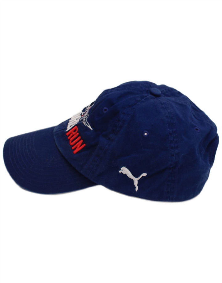 PUMA Mens Graphic Baseball Cap One Size Blue
