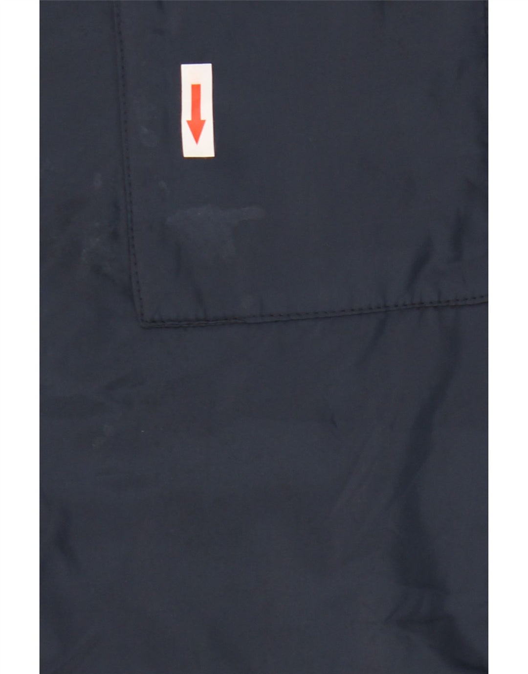 Męska kurtka wiatrówka Zara UK 42 XL, granatowa, poliester
