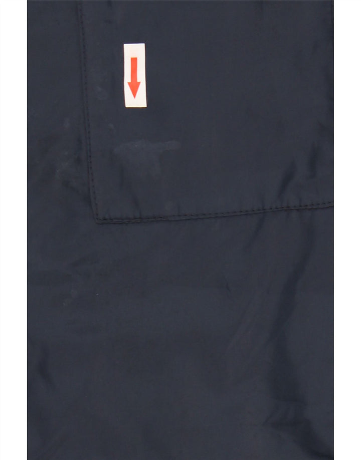 Męska kurtka wiatrówka Zara UK 42 XL, granatowa, poliester