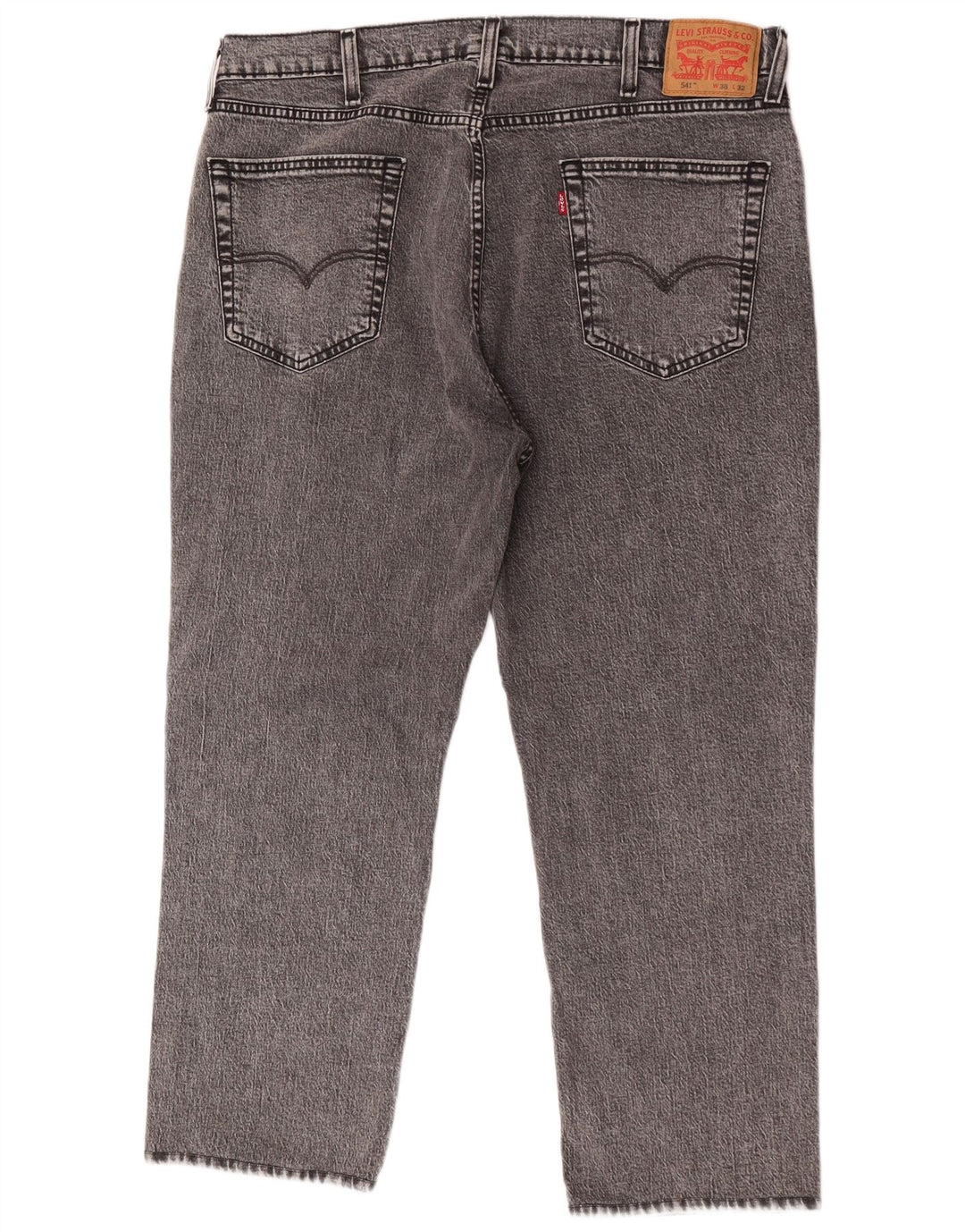 Męskie jeansy Levi's 541 Tapered W38 L27 Szara bawełna
