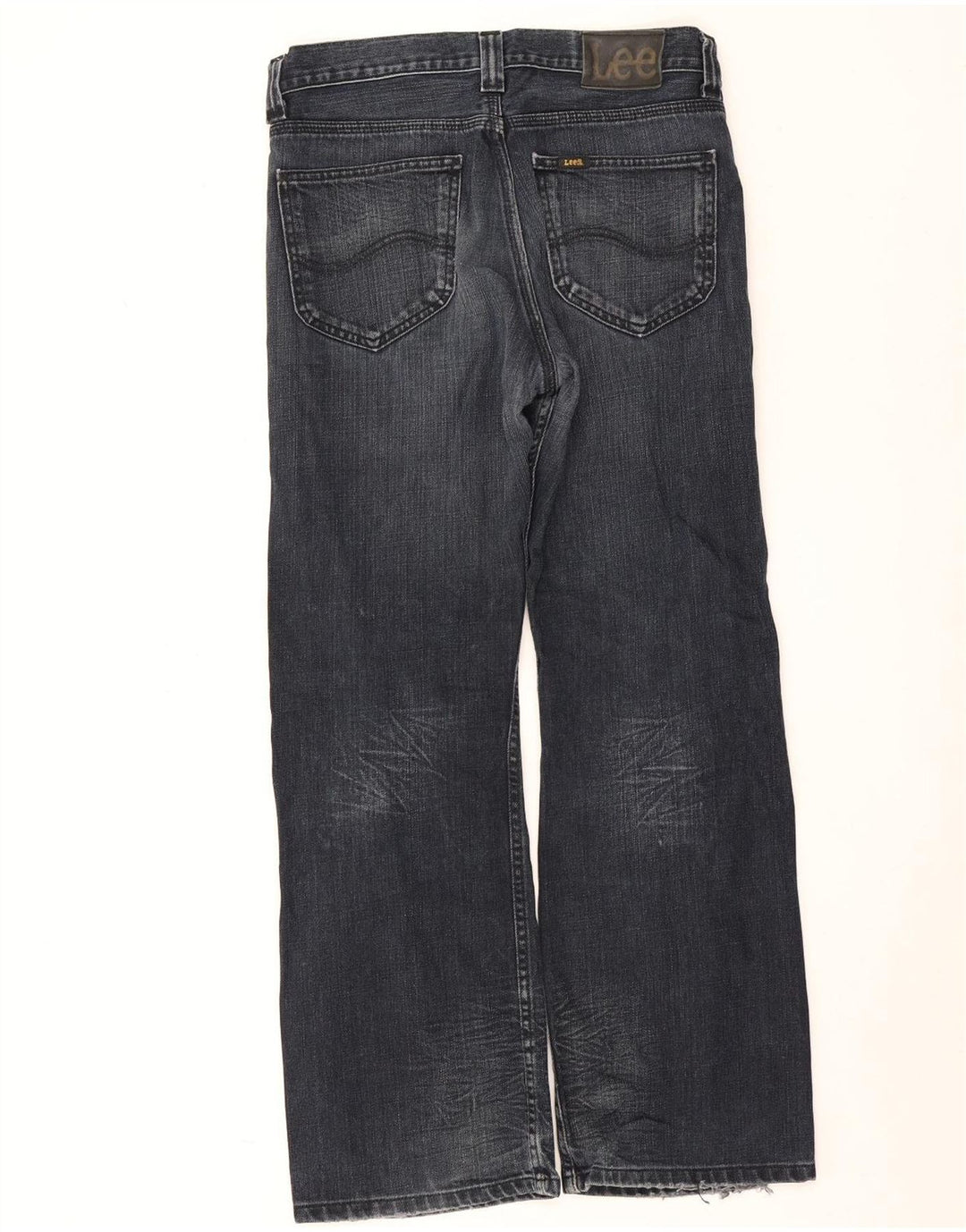 Męskie jeansy Lee Nash Bootcut W30 L30, niebieskie, bawełniane