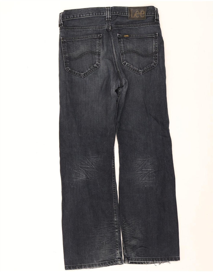 Męskie jeansy Lee Nash Bootcut W30 L30, niebieskie, bawełniane