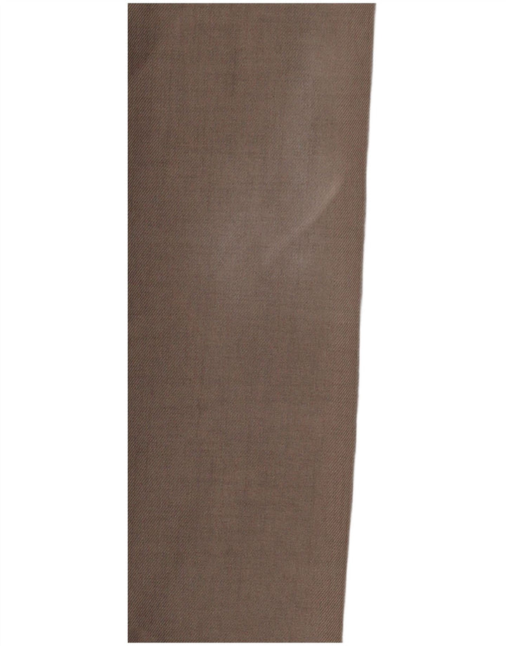Marks & Spencer Męskie spodnie typu casual St. Michael W38 L29 brązowe