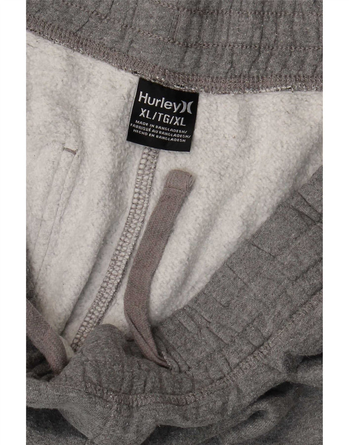 Męskie spodnie dresowe Hurley Graphic Joggers XL, szare