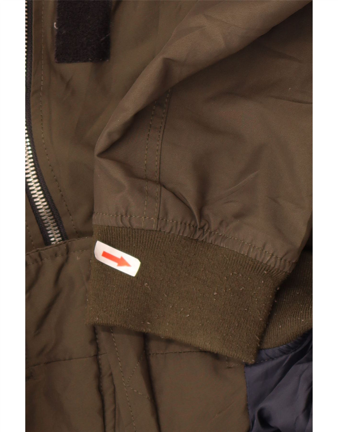 Męska kurtka bomberka Zara UK 40, duża, khaki