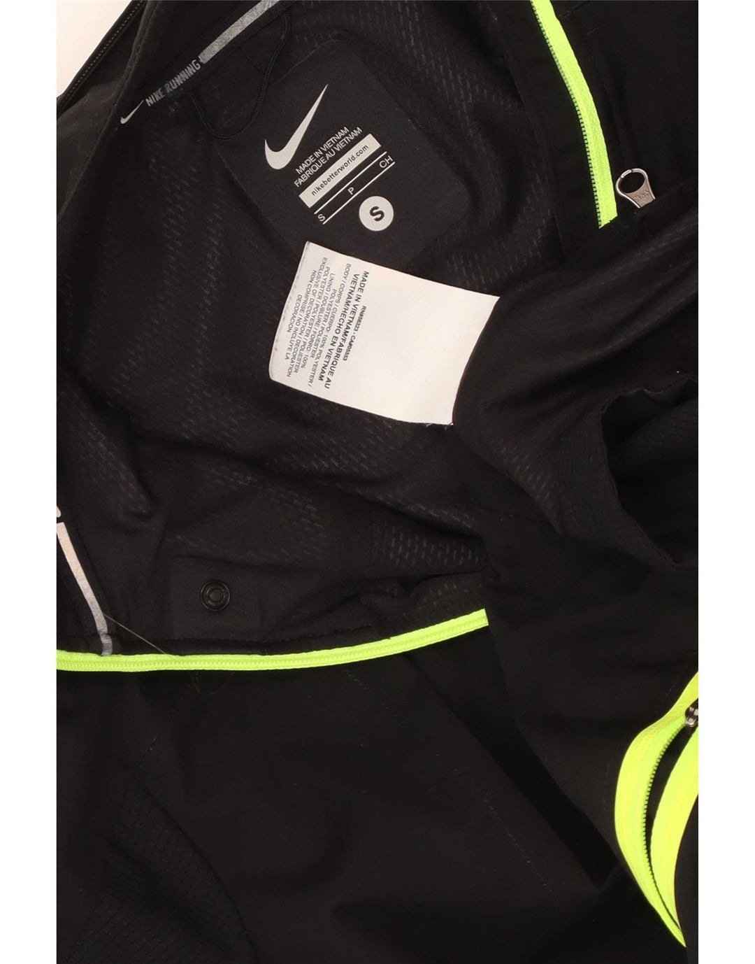Męska bluza dresowa Nike, mała, czarna, poliestrowa