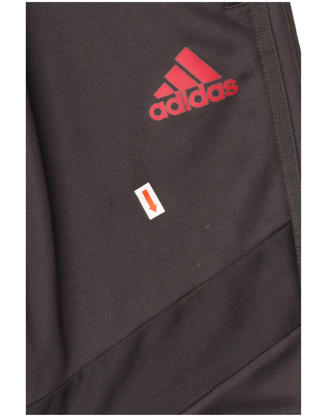 Męskie spodnie dresowe ADIDAS Munster do rugby, małe, czarne, poliestrowe