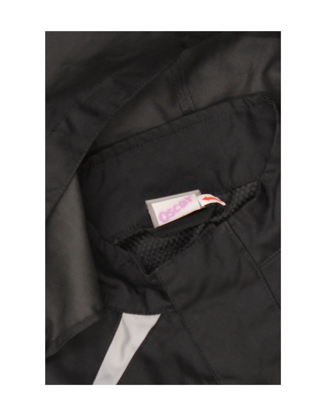 Chłopięca kurtka przeciwdeszczowa NIKE z kapturem, 12-13 lat, duża, czarna, z poliestru w blokach kolorów