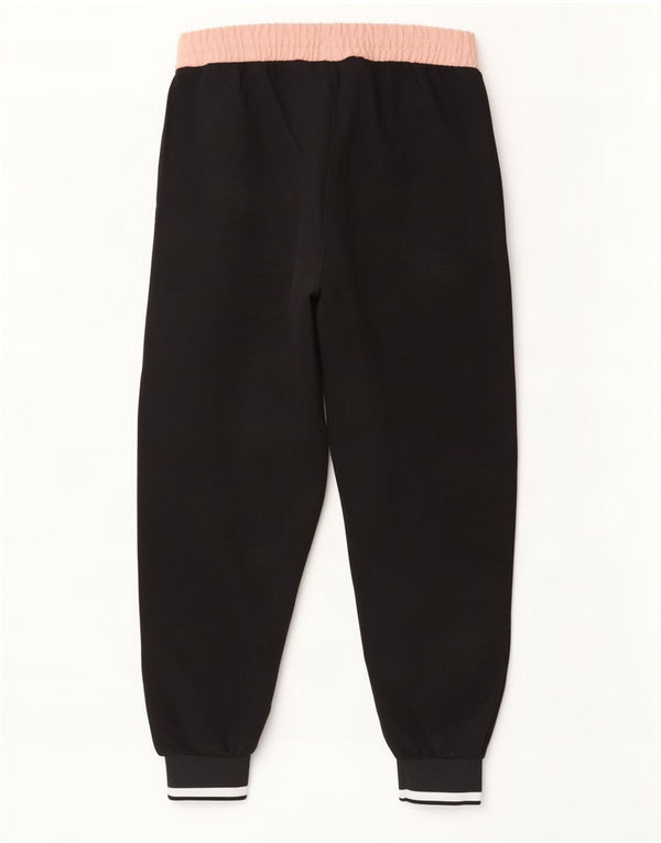 Damskie spodnie dresowe Zara Joggers UK 12, średni czarny, blok kolorów