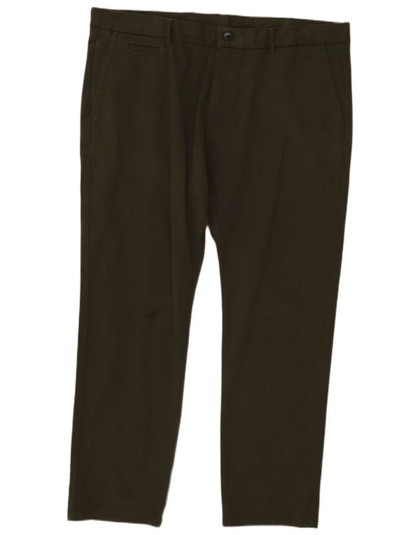 Męskie spodnie Chino Marks & Spencer W40 L29, bawełna khaki