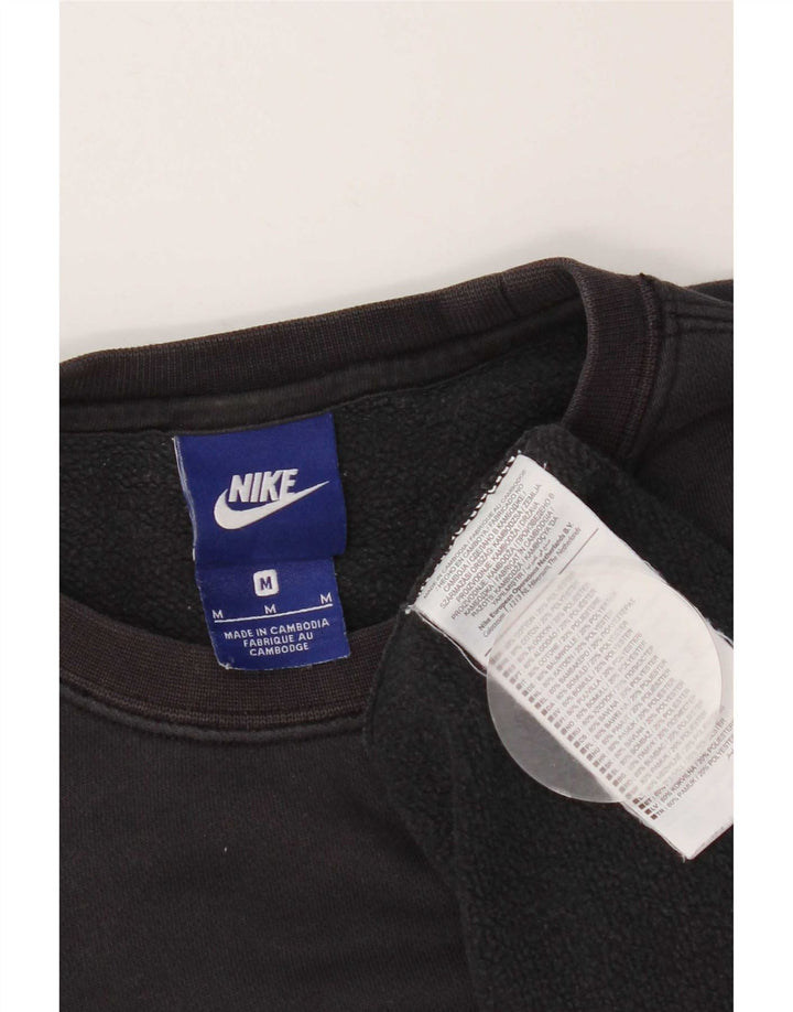 Męska bluza dresowa Nike, średnia czarna, bawełniana