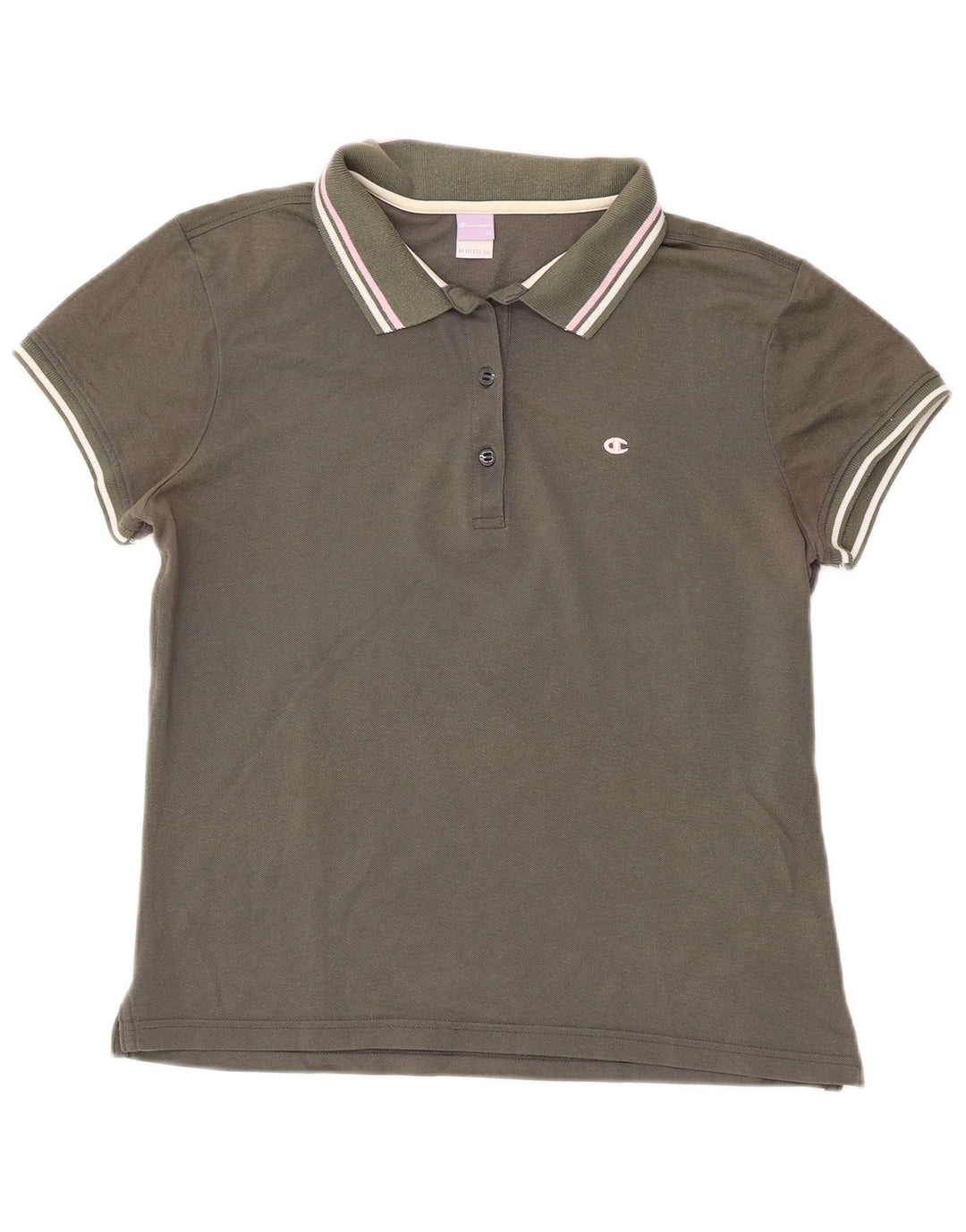 Damska koszulka polo CHAMPION Heritage Fit UK 18 XL, zielona