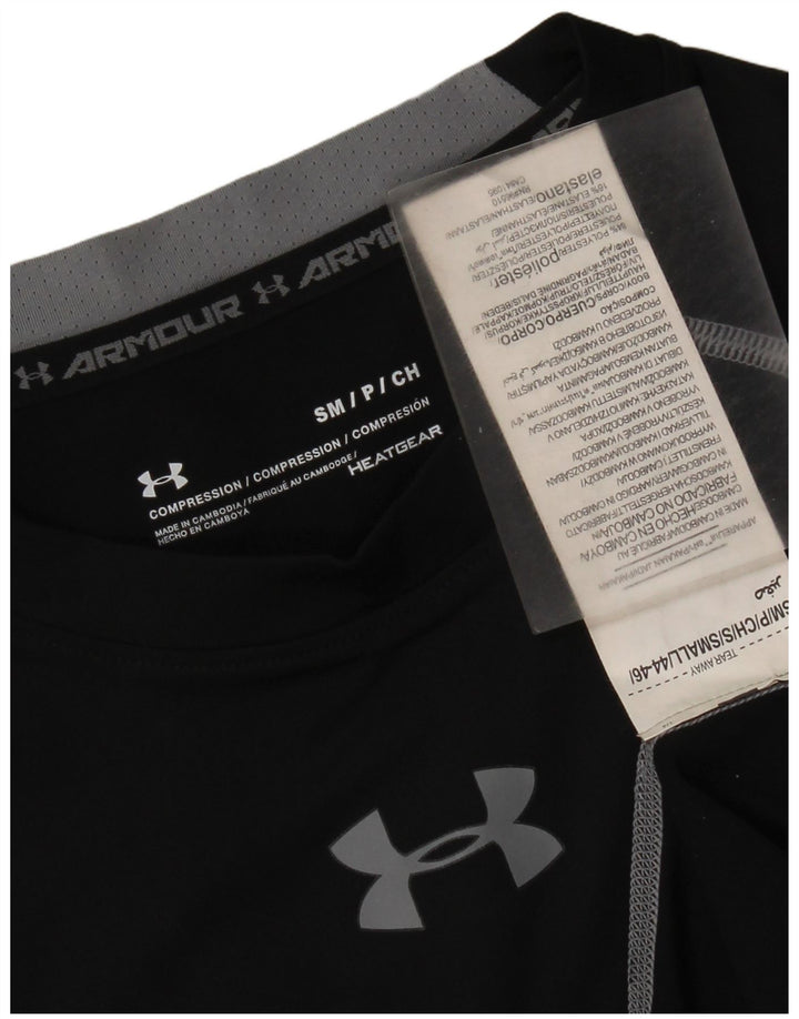Damska koszulka z grafiką Under Armour Top UK 8, mały, czarny poliester