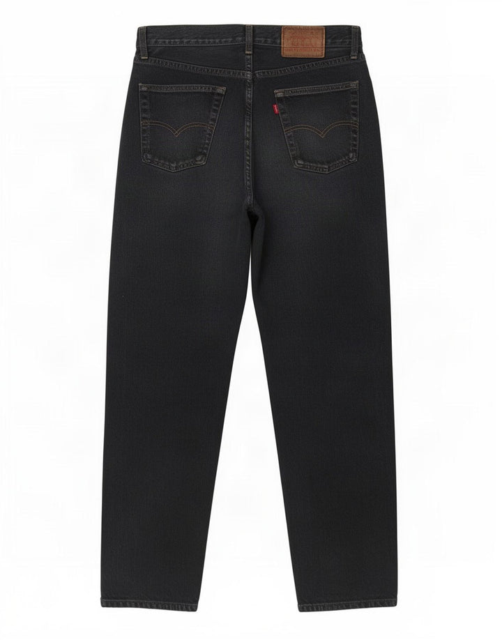 Męskie proste dżinsy Levi's W34 L32 granatowe
