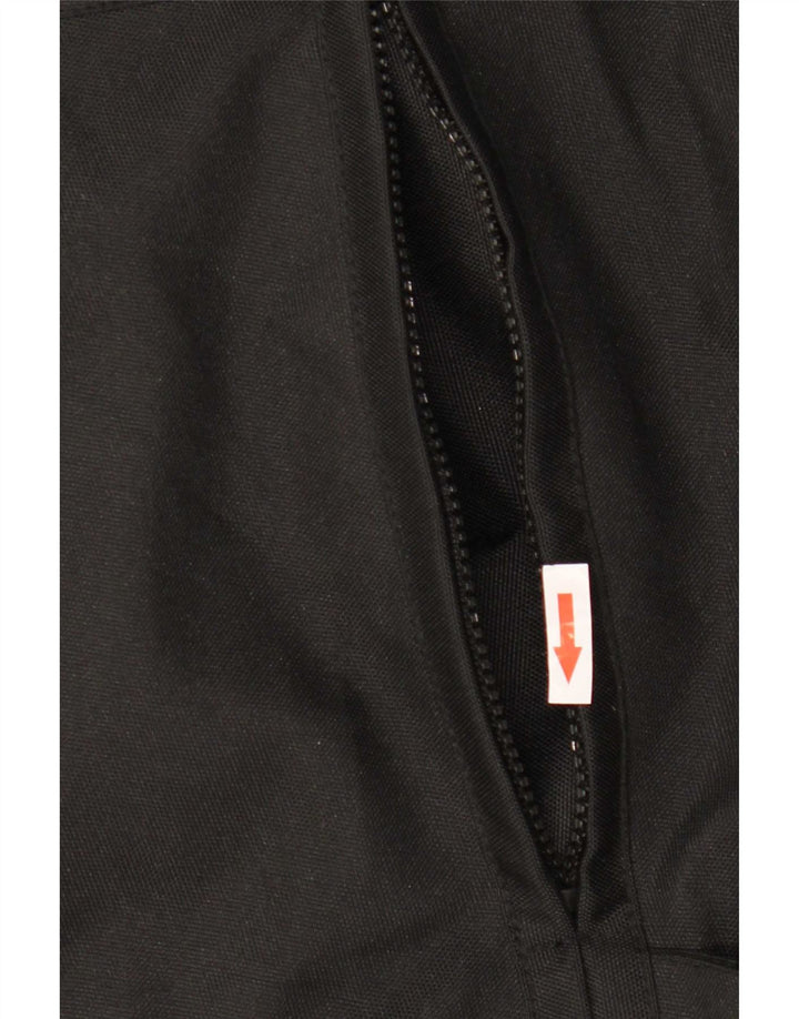 Męska kurtka wyścigowa Scotchlite 3M UK 42 XL, czarna, poliestrowa