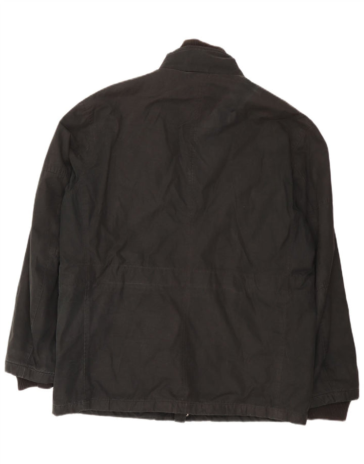 Męska kurtka użytkowa Wrangler UK 42 XL, czarna, poliestrowa