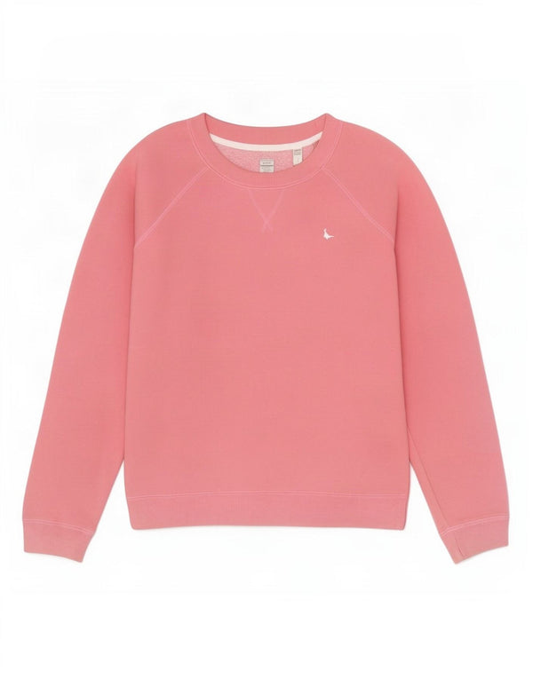 Damska bluza oversize Jack Wills UK 8 Small Pink Cotton