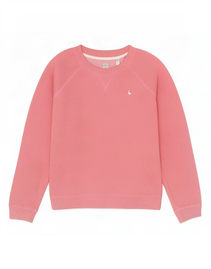 Damska bluza oversize Jack Wills UK 8 Small Pink Cotton