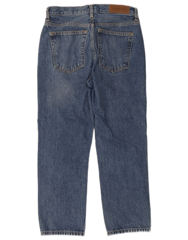 Damskie jeansy zwężane Topshop Editor UK 8 W26 L28 Niebieskie, bawełniane