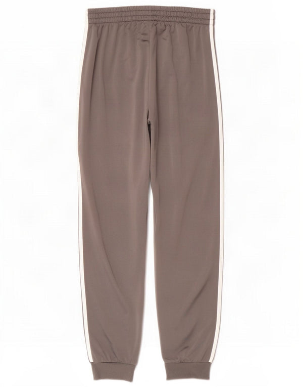 Adidas Mens Tracksuit Trousers Joggers UK 46/48 XL Grey Polyester