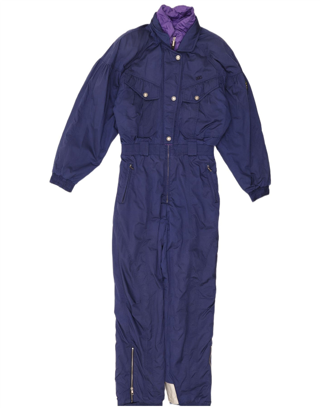 Damski kombinezon narciarski ASICS UK 16, duży granatowy