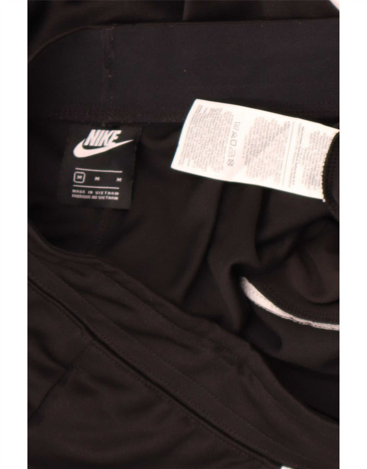 Damskie spodnie dresowe Nike, średni czarny poliester