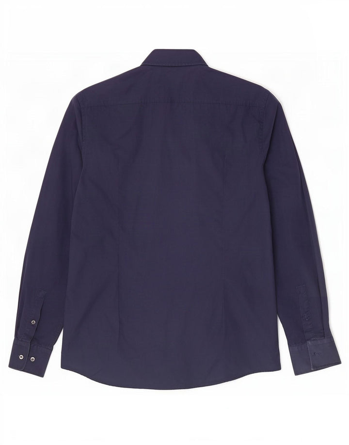 Koszula męska Hugo Boss Slim Fit, rozmiar 40 15 3/4, średni granat