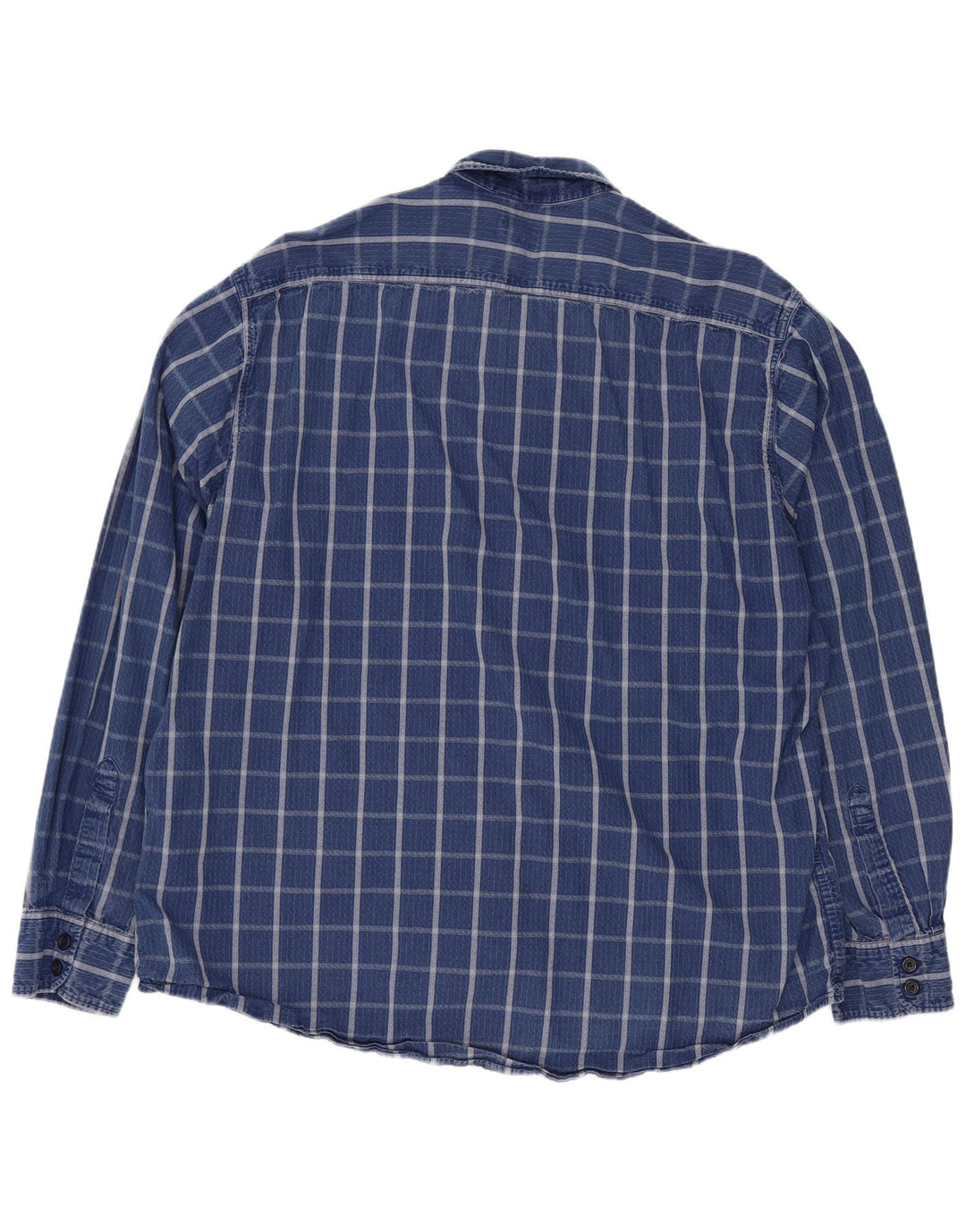 Koszula męska Levi's XL, bawełniana niebieska krata