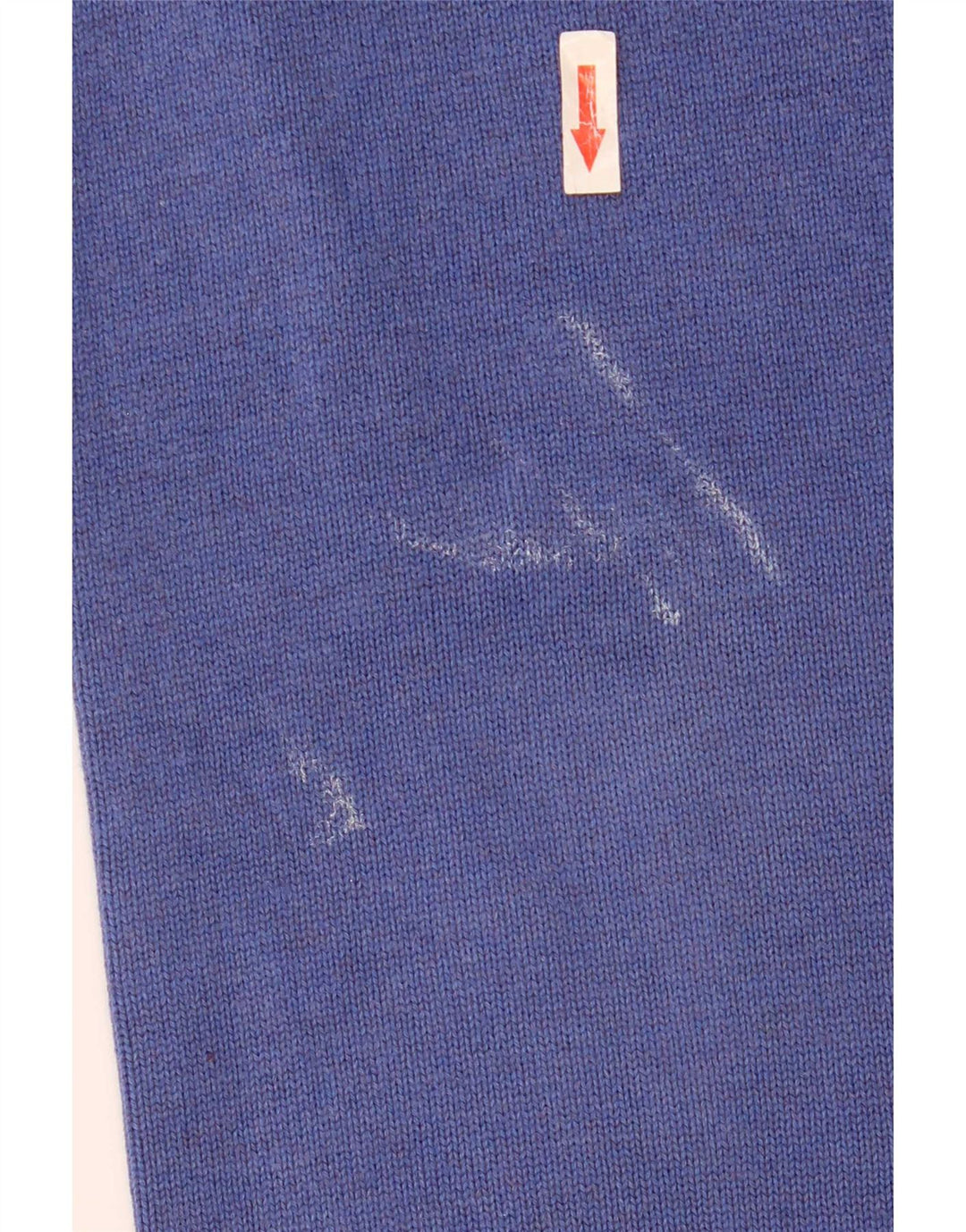 Męski sweter z okrągłym dekoltem Gant, bawełniany, w kolorze średniego błękitu