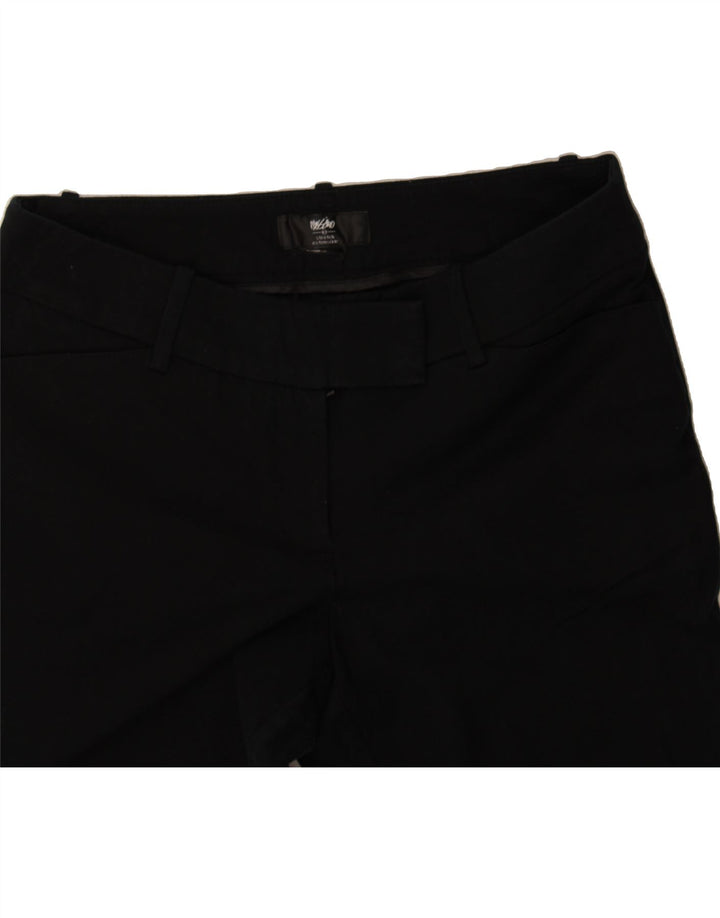 MOSSIMO Womens Slim Casual Trousers W32 L27 Black Vintage Mossimo and Second-Hand Mossimo from Messina Hembry 