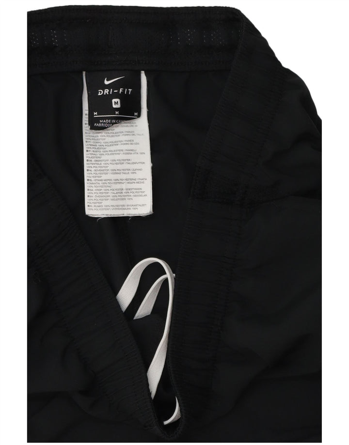 Męskie spodenki sportowe Nike Dri Fit, średni czarny poliester