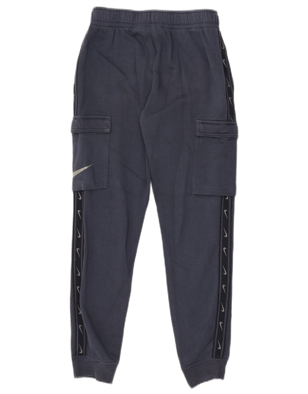 Spodnie chłopięce Nike Graphic Tracksuit Joggers 10-11 lat, średni granat