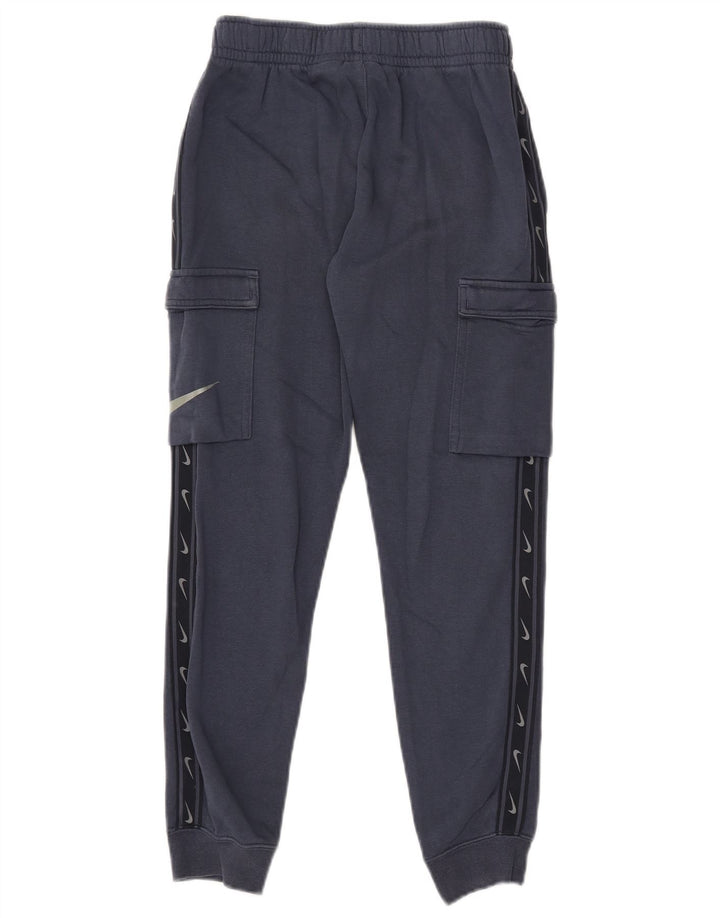 Spodnie chłopięce Nike Graphic Tracksuit Joggers 10-11 lat, średni granat