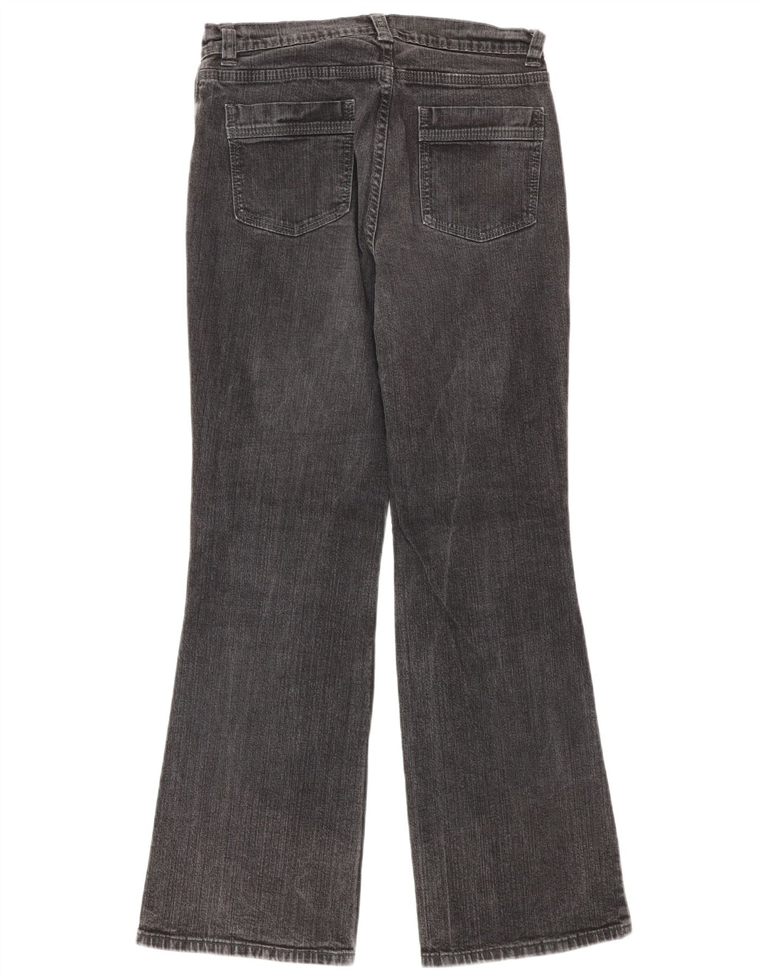 Marks & Spencer Damskie jeansy Bootcut UK 10 Small W27 L29 Czarna bawełna