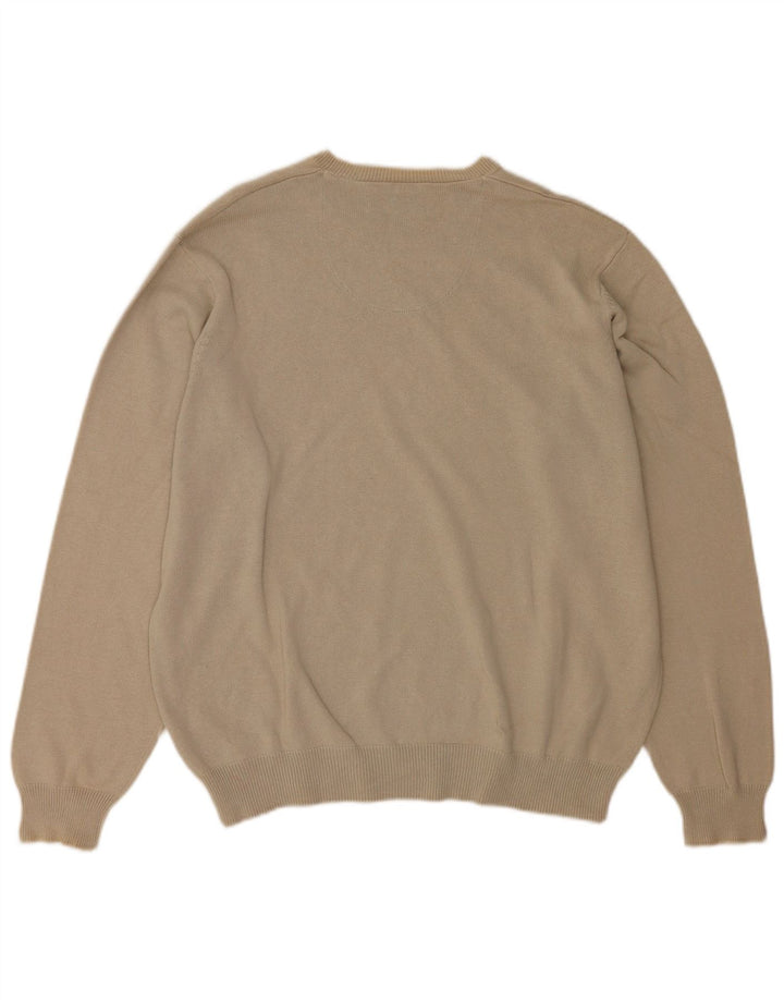 Marks & Spencer Męski sweter z okrągłym dekoltem, UK 41/43, duży szary