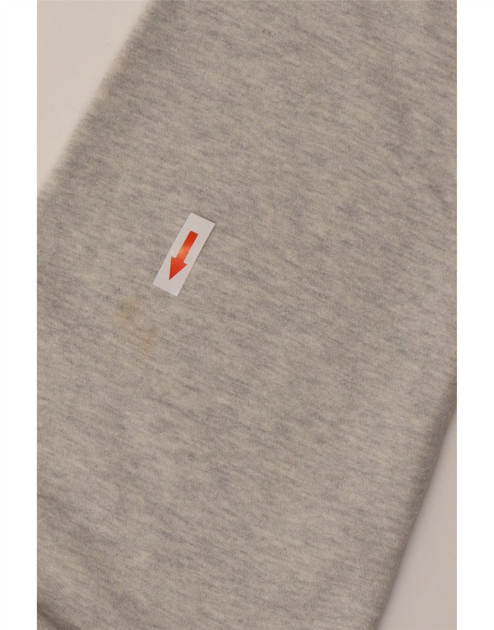 Męski sweter LYLE & SCOTT, mały, szary, z bawełny w plamki
