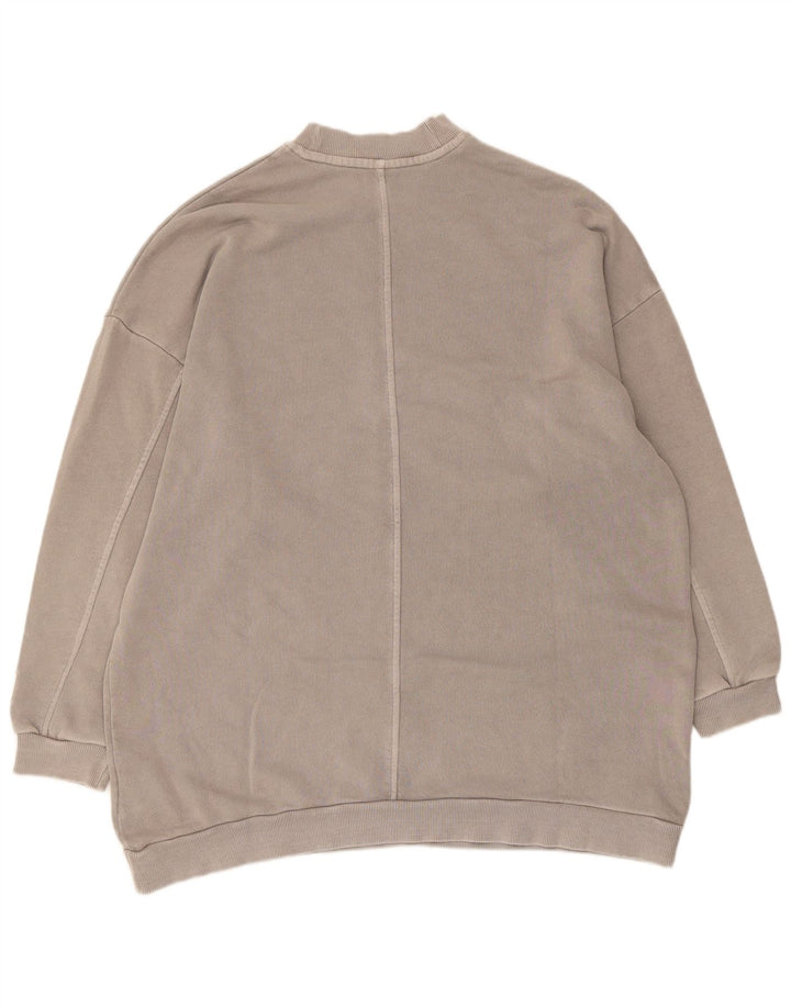 Damska bluza oversize Reebok UK 12/14, średni szary