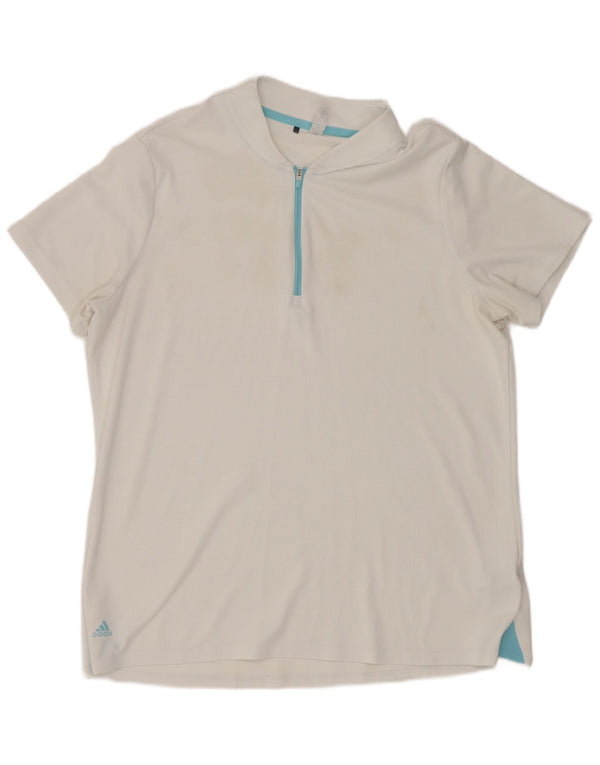 Adidas Męska koszulka Top XL Biały poliester