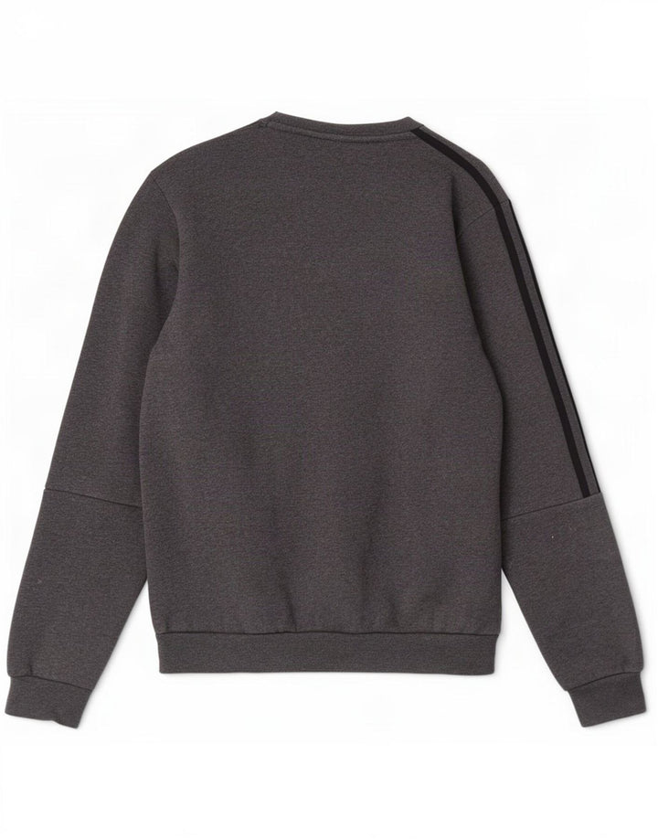 Bluza męska Adidas, mała, szara, bawełniana