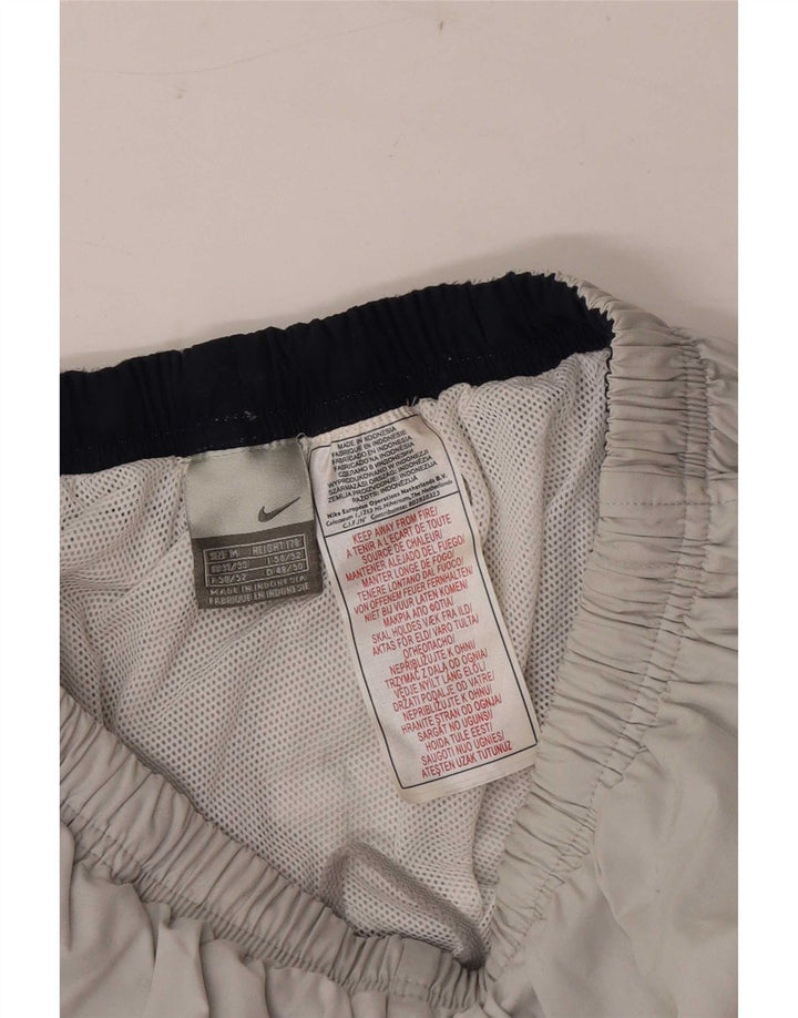 Męskie spodenki sportowe Nike Dri Fit Cargo, poliester w kolorze średnioszarym