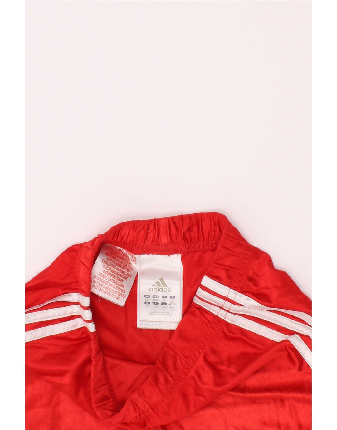 Spodenki sportowe Adidas Baby Boys 18-24 miesięcy Czerwony Poliester