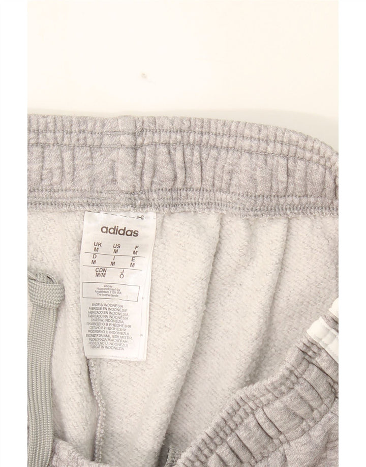ADIDAS Mens Graphic Tracksuit Trousers Joggers Medium Grey Cotton Vintage Adidas and Second-Hand Adidas from Messina Hembry 