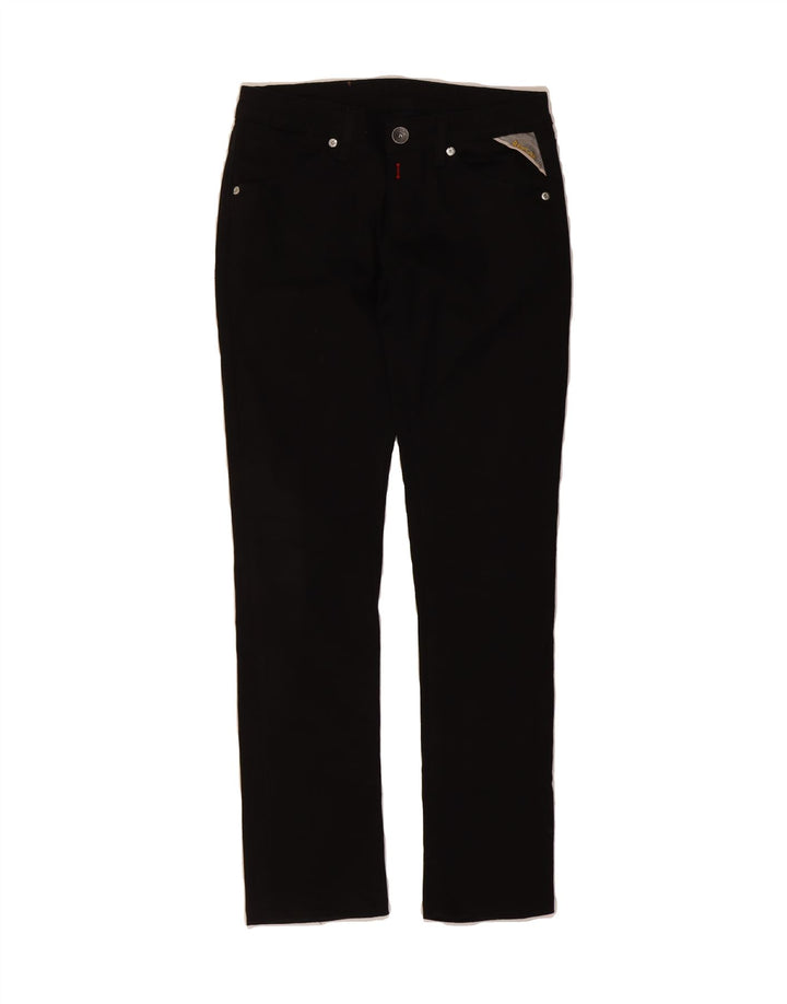 REPLAY Womens Slim Jeans W28 L30 Black Cotton Vintage Replay and Second-Hand Replay from Messina Hembry 